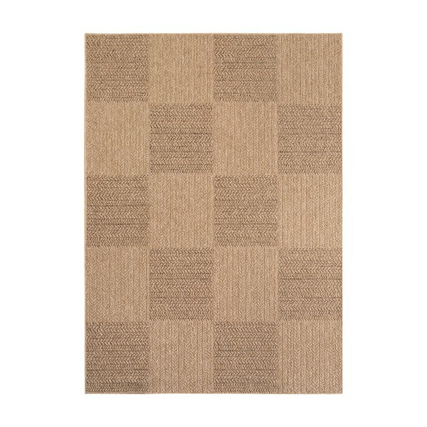 Brūns iekštelpu un āra paklājs 240x340 cm Timber 1405 – Ayyildiz Carpets