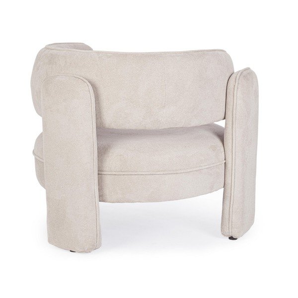 Bēšs atpūtas krēsls Aisha – Bizzotto-image-4