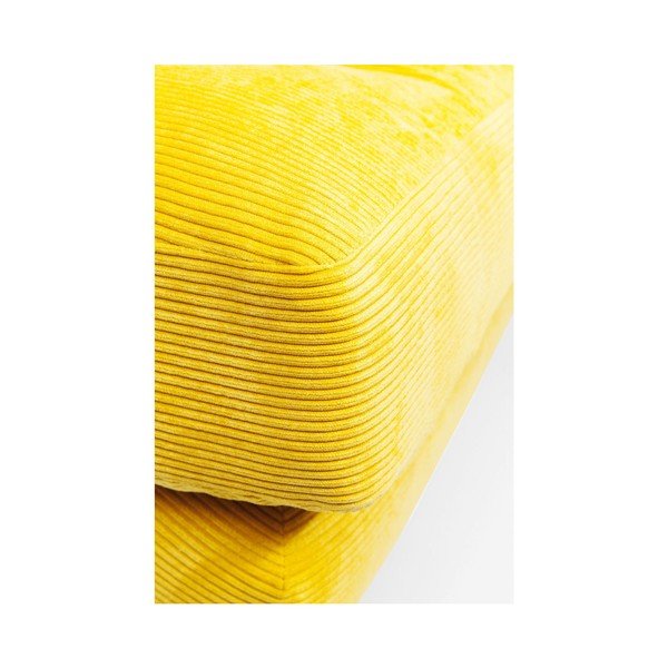 Dzeltens krēsls uz riteņiem Kare Design Cinema-image-2