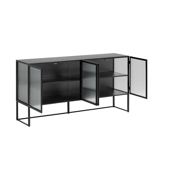 Melna kumode Kave Home Trixie-image-2