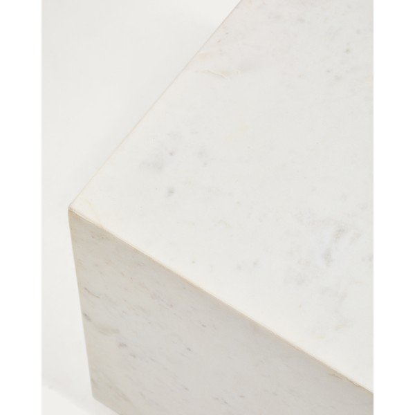 Marmora sānu galdiņš 40x40 cm Sorein – Kave Home-image-4