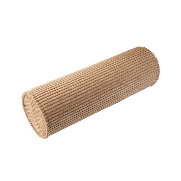 Brūns velveta bērnu dīvāna spilvens Roll – Wigiwama