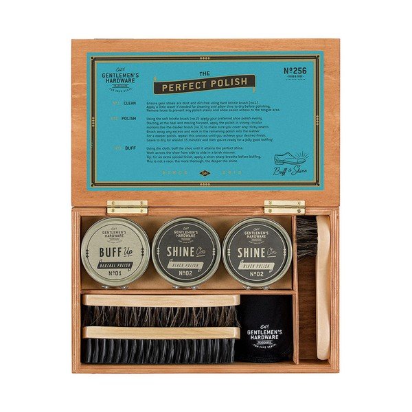 Apavu tīrīšanas komplekts – Gentlemen's Hardware-image-1