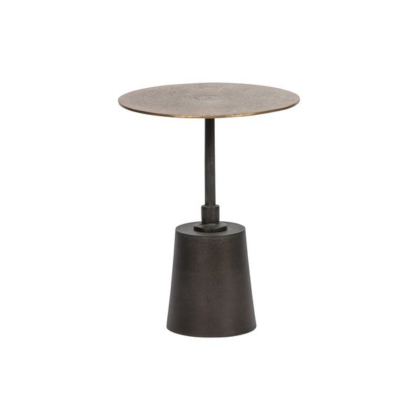 2 metāla glabāšanas galdu komplekts BePureHome Crush, ø 42 cm-image-2