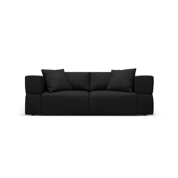 Melns dīvāns 214 cm Esther – Milo Casa
