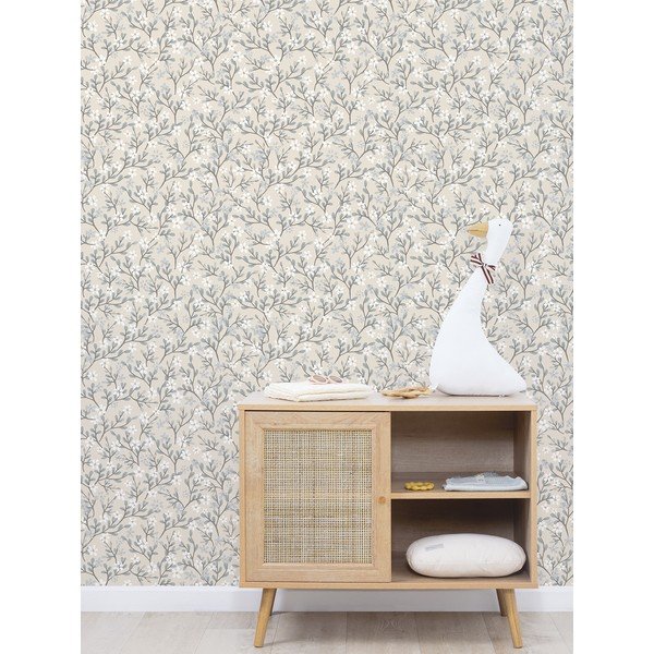 Bērnu tapetes 10 m x 50 cm Exquisite Blossoms – Lilipinso-image-1