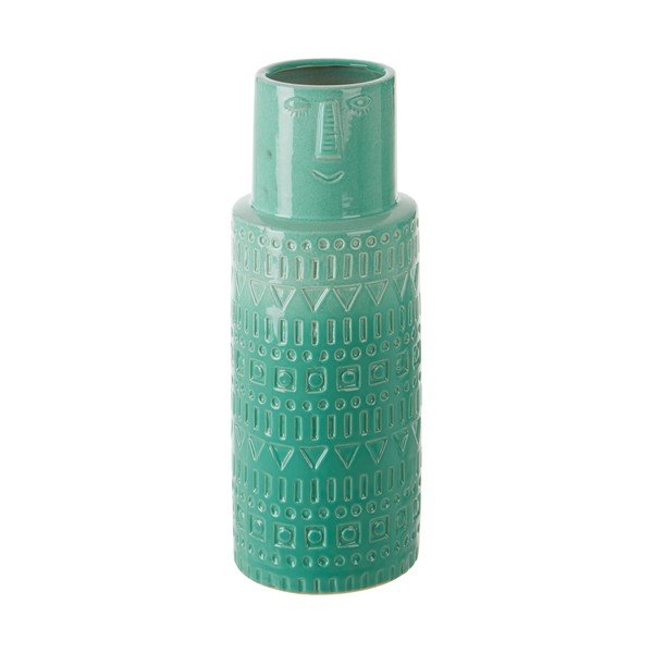 Pasteļzaļa keramikas vāze Premier Housewares Mimo-image-1