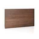 Brūns gultas galvgalis 192x91 cm Norlen – Kave Home