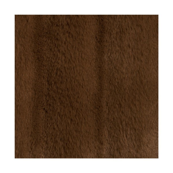 Brūns pleds no mākslīgās kažokādas 130x180 cm Galena – House Nordic-image-2