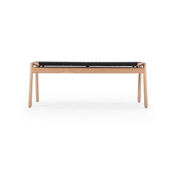 Melns/dabīga toņa sols Klupa – Gazzda-image-2