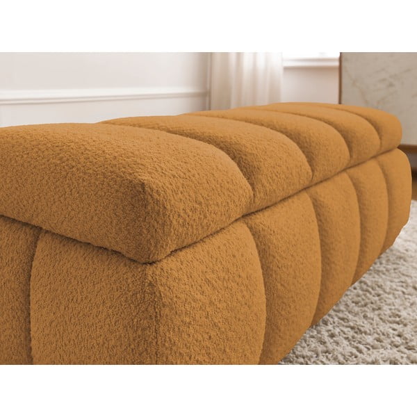 Okera dzeltens sols no buklē auduma – Bobochic Paris-image-4