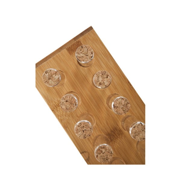 Garšvielu trauki (12 gab.) ar statīvu Vanilla – Bambum-image-2