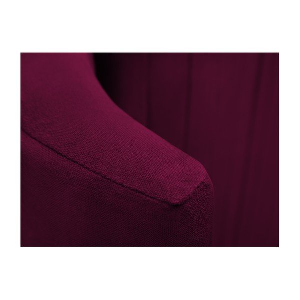 Burgundijas sarkanais galvgals Cosmopolitan Design Vegas, 160 x 120 cm-image-1