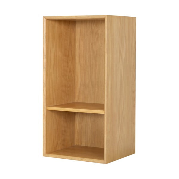 Dabīga toņa modulārā plauktu sistēma ar ozolkoka imitāciju 36x70 cm Z  – Tenzo-image-2