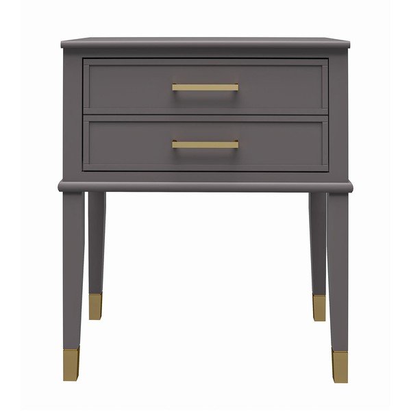 Tumši pelēks naktsskapītis Westerleigh – CosmoLiving by Cosmopolitan-image-2