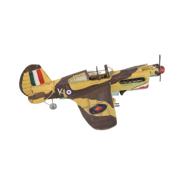 Mauro Ferretti Aeroplano Hurricane dekoratīvā lidmašīna-image-2