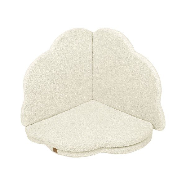 Krēmkrāsas bērnu rotaļu paklājiņš 160x160 cm – Meowbaby-image-1