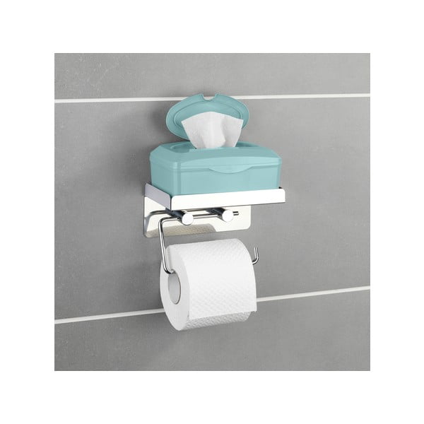 Pašturošs tualetes papīra turētājs ar uzglabāšanas vietu Wenko-image-1