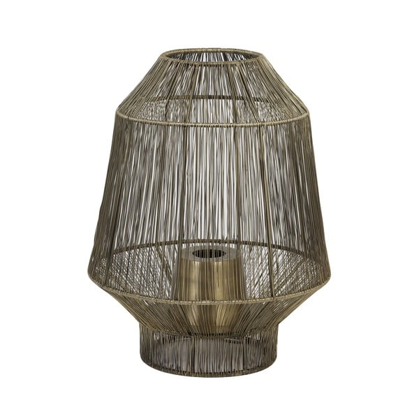 Galda lampa bronzas krāsā (augstums 38 cm) Vitora – Light & Living
