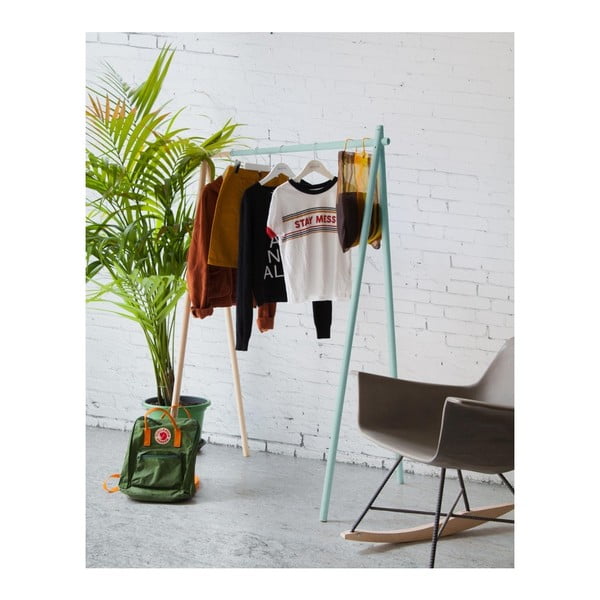 Drēbju pakaramais ar gaiši zaļu detaļu Really Nice Things Minimal-image-3