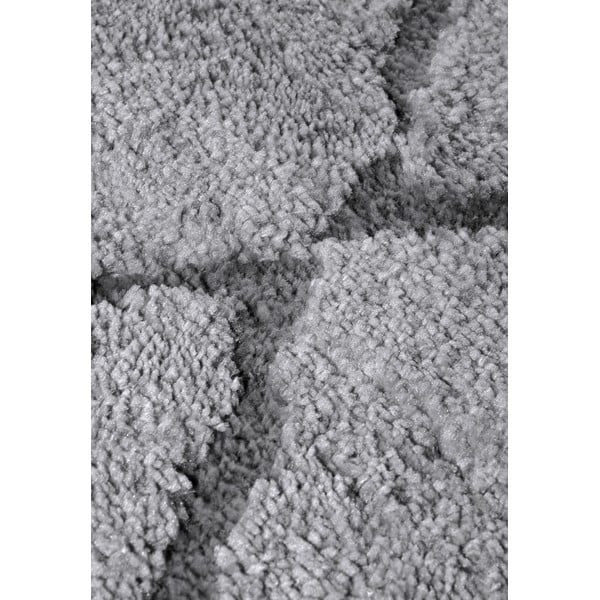 Pelēks paklājs 120x170 cm Perrotin Light Grey – Elle Decoration-image-3