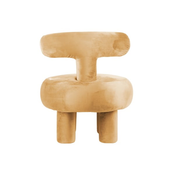 Dzeltens samta atpūtas krēsls Abrazo – Leitmotiv-image-3