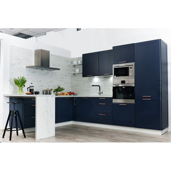 Garš virtuves skapītis iebūvējamam ledusskapim (platums 60 cm) Kai – STOLKAR-image-1