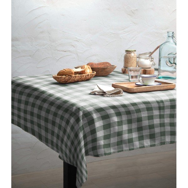 Galdauts Really Nice Things Green Vichy, 140 x 140 cm-image-1