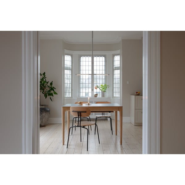 Sudraba krāsas metāla LED piekaramā lampa ar metāla abažūru Omni Ceiling – UMAGE-image-4