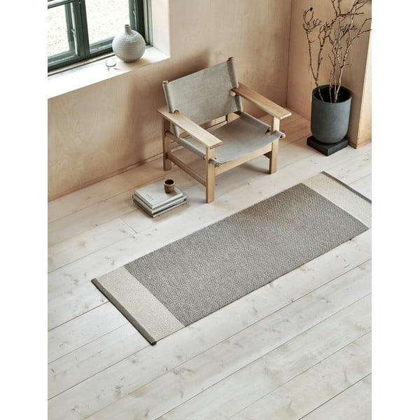 Bēšs iekštelpu un āra paklājs 85x160 cm Edit Mud Vanilla – Pappelina-image-2