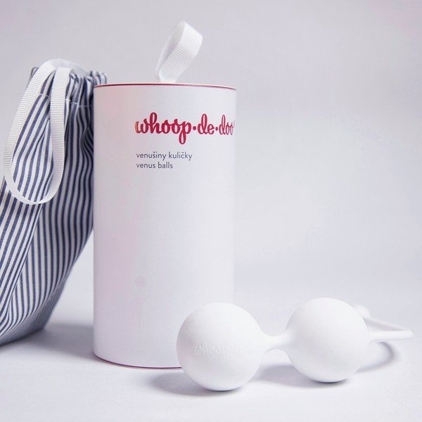 Baltas dizaina bumbiņas Venus Whoop.de.doo, 65 g-image-1