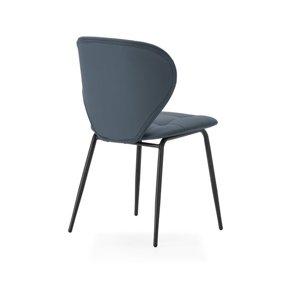 Tumši pelēki pusdienu krēsli (2 gab.) Maura – Marckeric-image-4