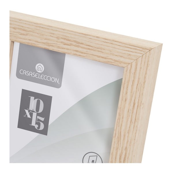 Dabīga toņa stāvošs/piekarināms foto rāmis 12,5x17,5 cm Sencillo – Casa Selección-image-4