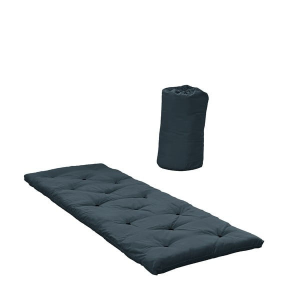 Zils futona matracis 70x190 cm Bed In A Bag Petroleum - Karup Design