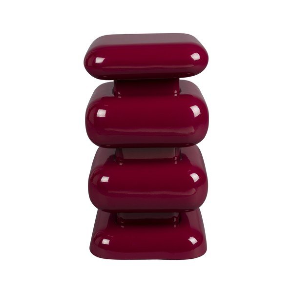 Metāla sānu galdiņš 29x29 cm Stubby – Dutchbone-image-2