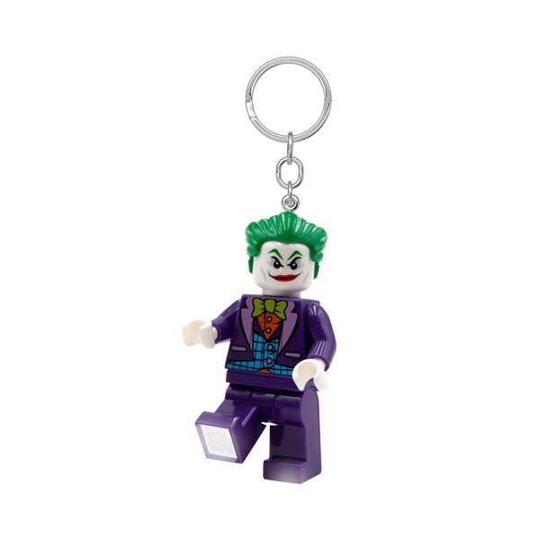 Atslēgu piekariņš ar lukturīti DC Joker – LEGO®-image-2