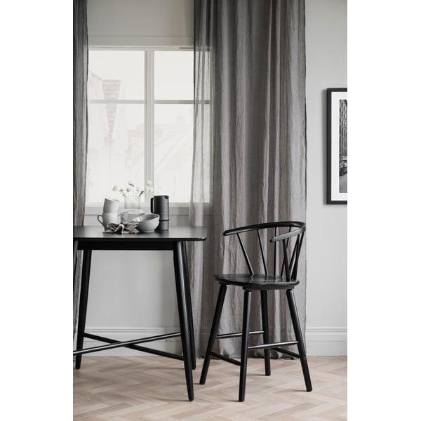 Melns bāra galds Rowico Lotta-image-1