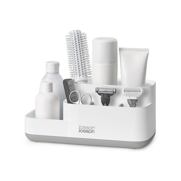 Balts universāls vannasistabas statīvs Joseph Joseph EasyStore-image-3