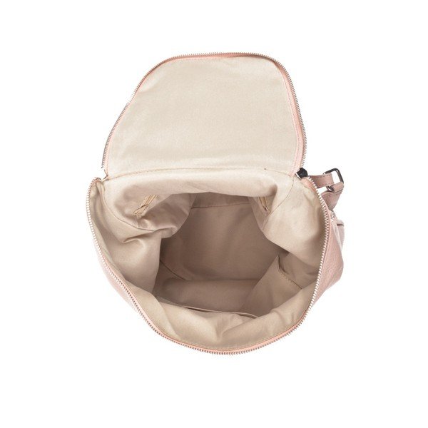 Rozā ādas mugursoma Luisa Vannini Kuhma-image-3