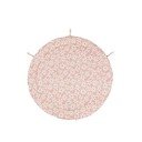 Rozā bērnu rotaļu paklājiņš Blash Daisies – Malomi Kids