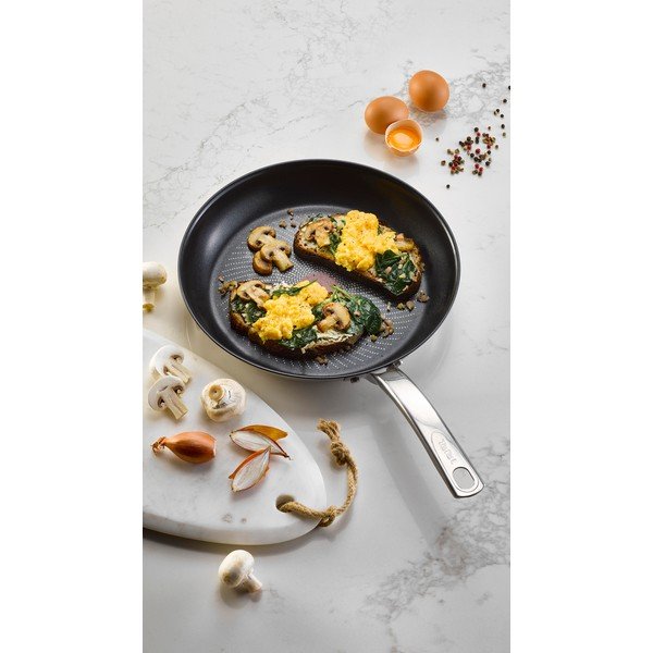 Nerūsējošā tērauda panna ø 28 cm Intuition B8170644 – Tefal-image-1