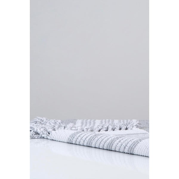 Pelēks kokvilnas vannas paklājiņš Foutastic Martil, 60 x 90 cm-image-4