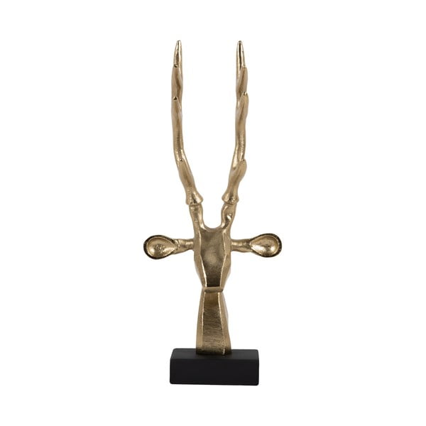 Metāla statuete (augstums 34 cm) Reindeer Head – PT LIVING-image-2