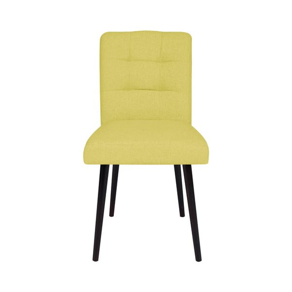 Dzeltens ēdamistabas krēsls Cosmopolitan Design Monaco