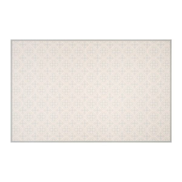 Pelēks vinila paklājs Zala Living Sia, 195 x 120 cm