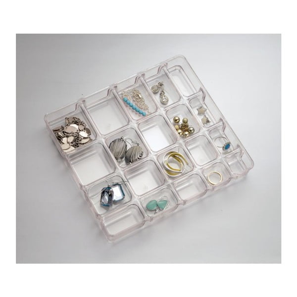 Rotaslietu glabāšanas kaste iDesign Jewelry Box Small-image-1