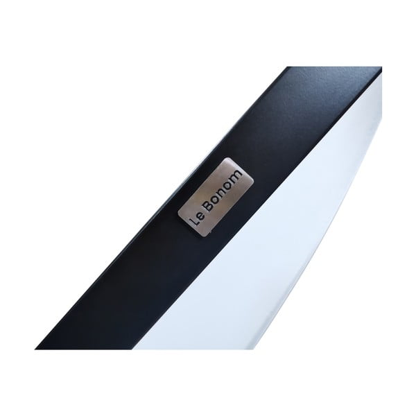 Balts saliekams dārza atpūtas krēsls Bonami Essentials Deck, garums 106 cm-image-4