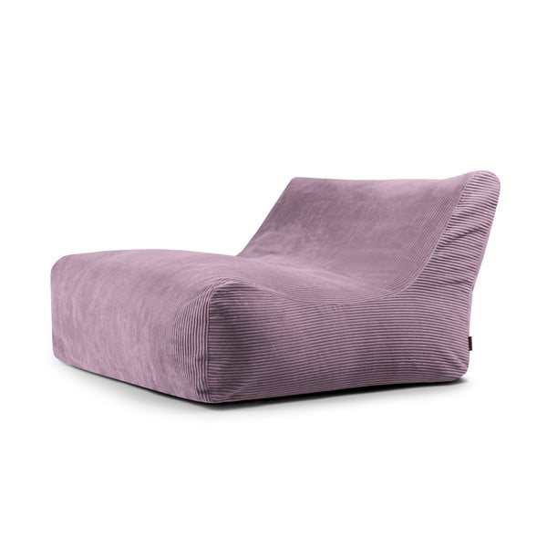 Violets velveta sēžammaiss Sofa Lounge – SLOWDOWN