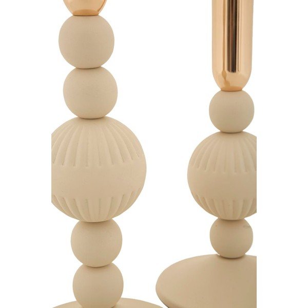 Metāla svečturi (2 gab.) Aster – Mauro Ferretti-image-3