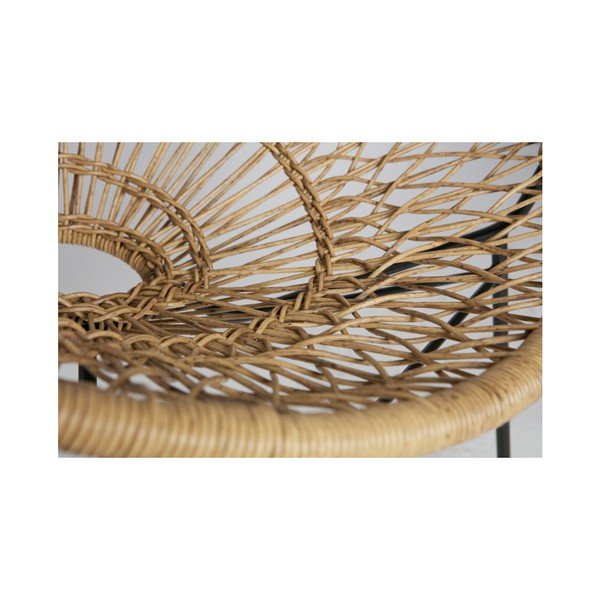 Bēšs krēsls WOOOD Straw-image-3